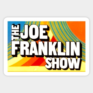 The Joe Franklin Show Sticker